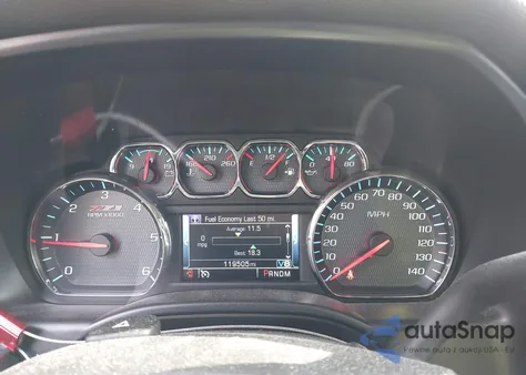 2014 Chevrolet Silverado 1500 2Lz from USA, damaged, VIN 3GCUKSEC6EG373704